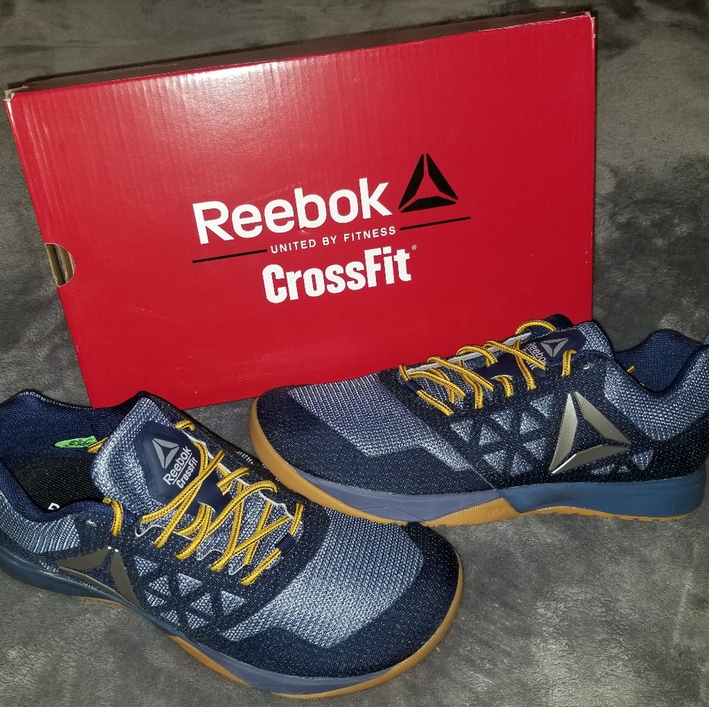 Reebok Crossfit Nano 6.0 Denim